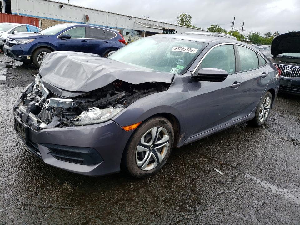 2018 HONDA CIVIC LX - 1