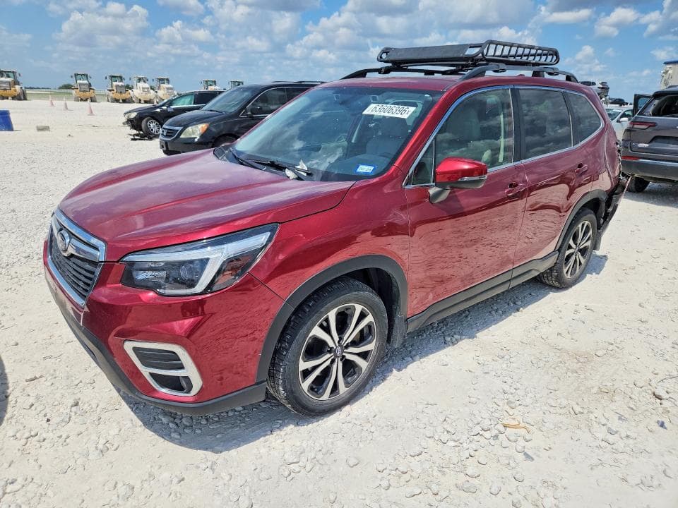 2021 SUBARU FORESTER LIMITED - 1
