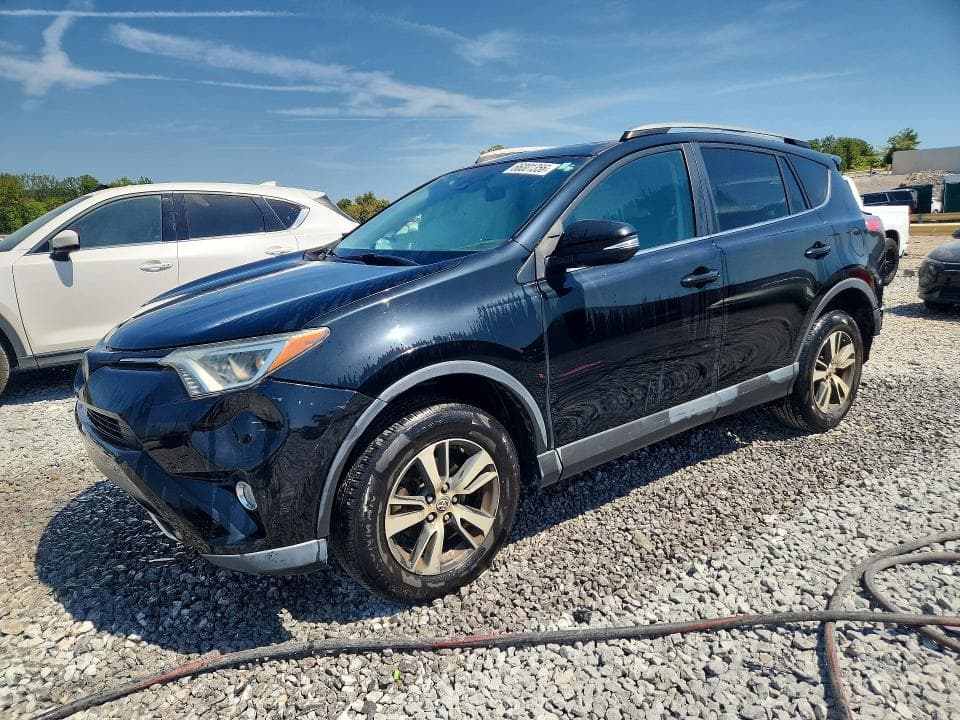 2018 TOYOTA RAV4 XLE - 1