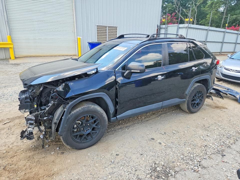 2020 TOYOTA RAV4 LE - 1