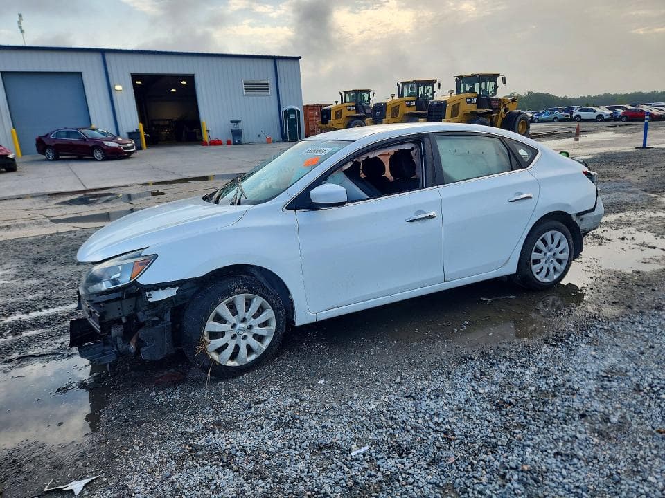2017 NISSAN SENTRA SV - 1