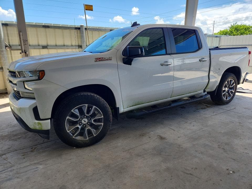 2019 CHEVROLET SILVERADO K1500 RST - 1