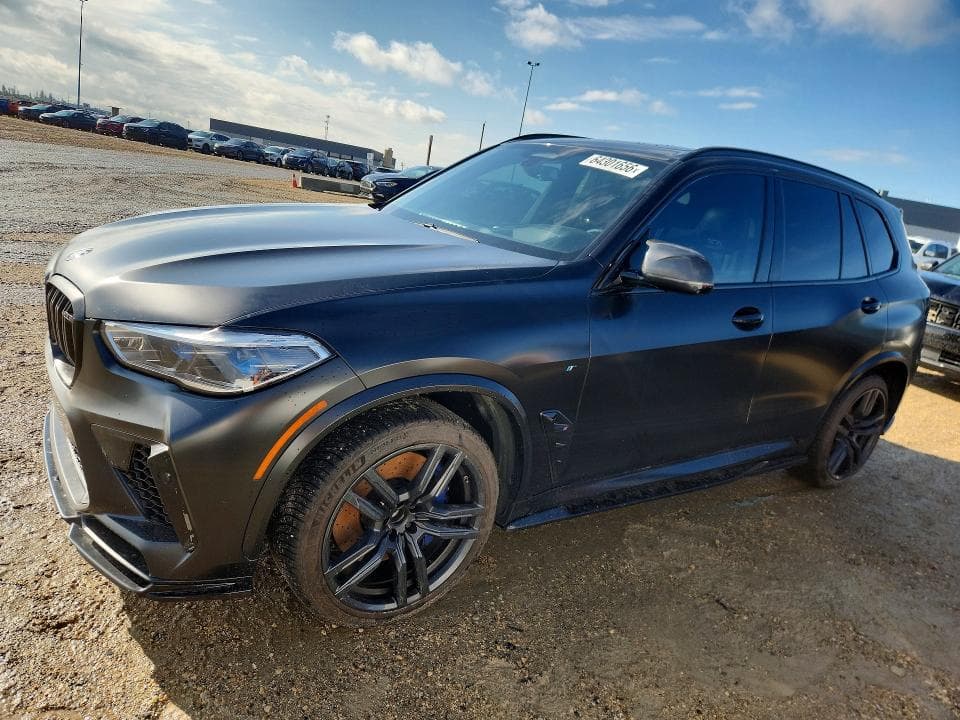 2021 BMW X5 M - 1