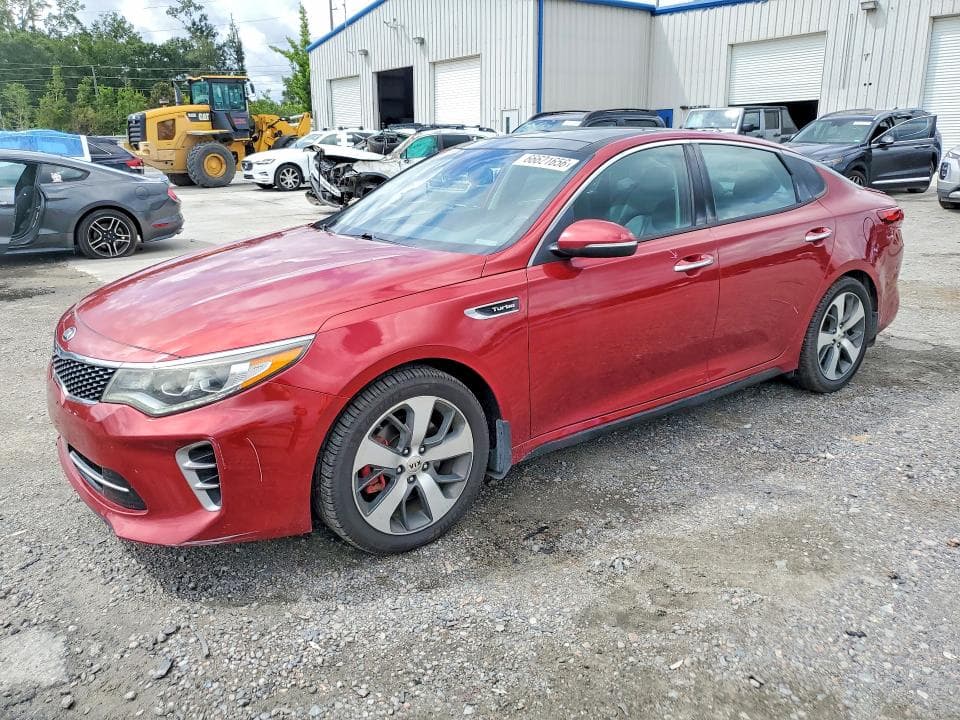 2017 KIA OPTIMA SX - 1