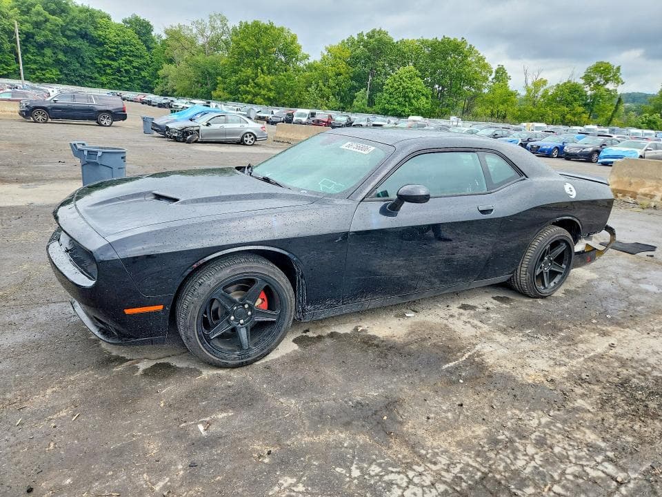 2020 DODGE CHALLENGER SXT - 1