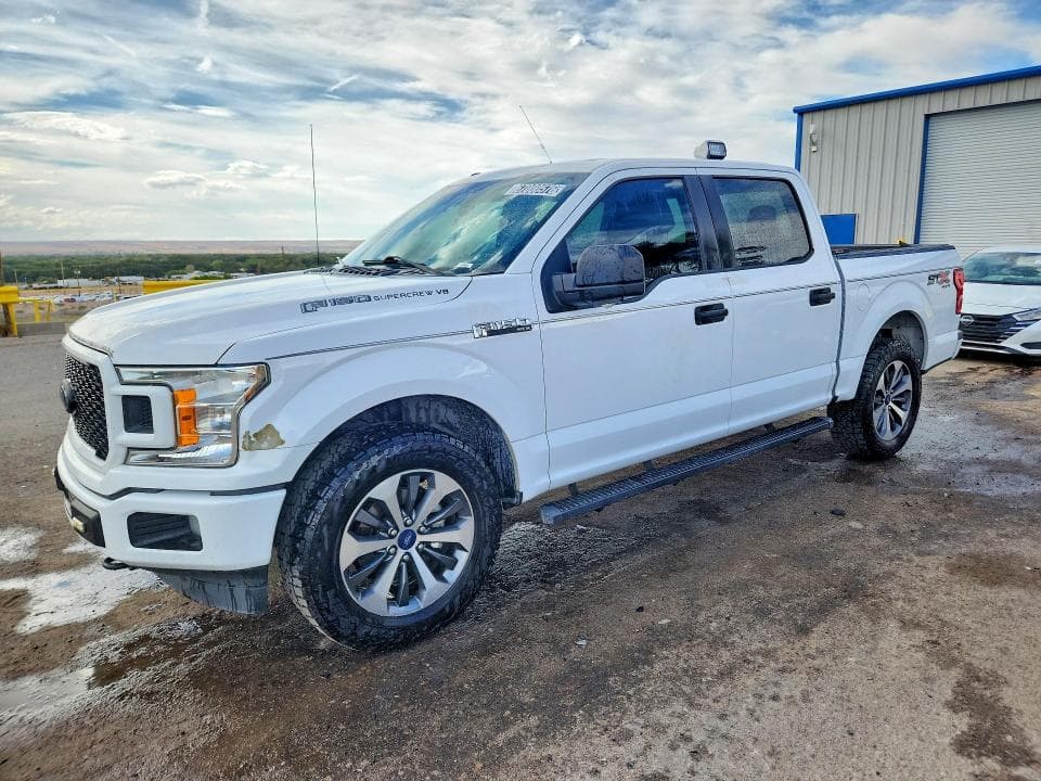 2019 FORD F150 SUPERCREW - 1
