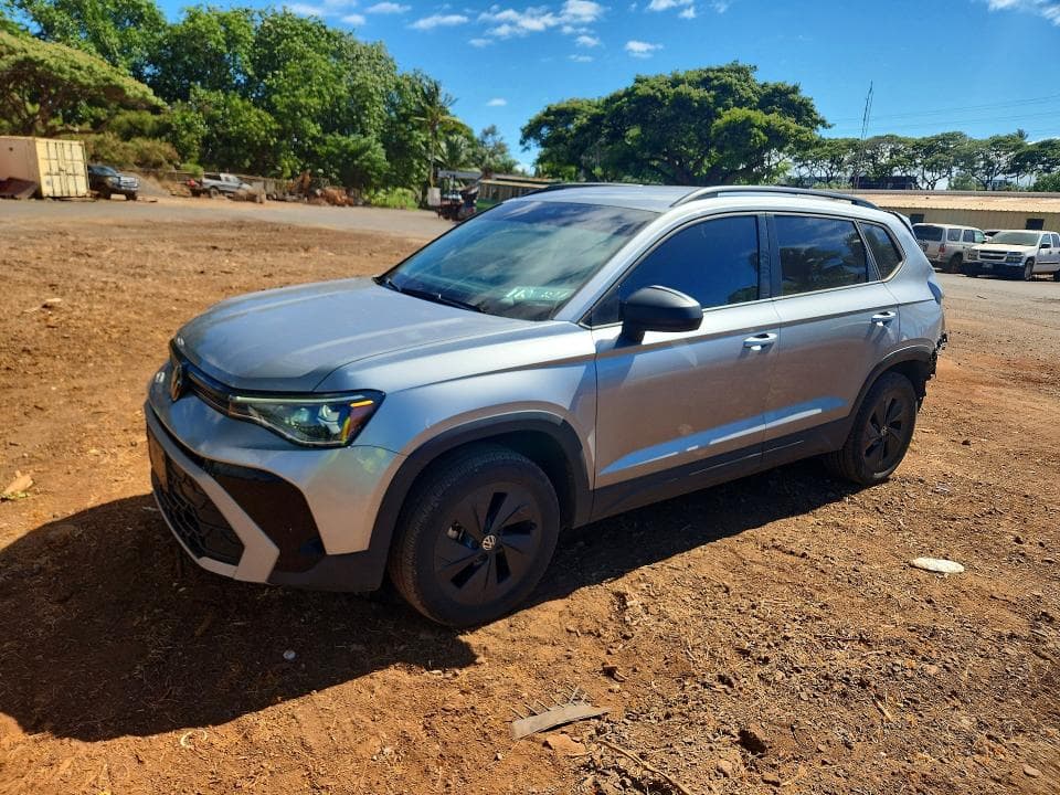 2025 VOLKSWAGEN TAOS - 1