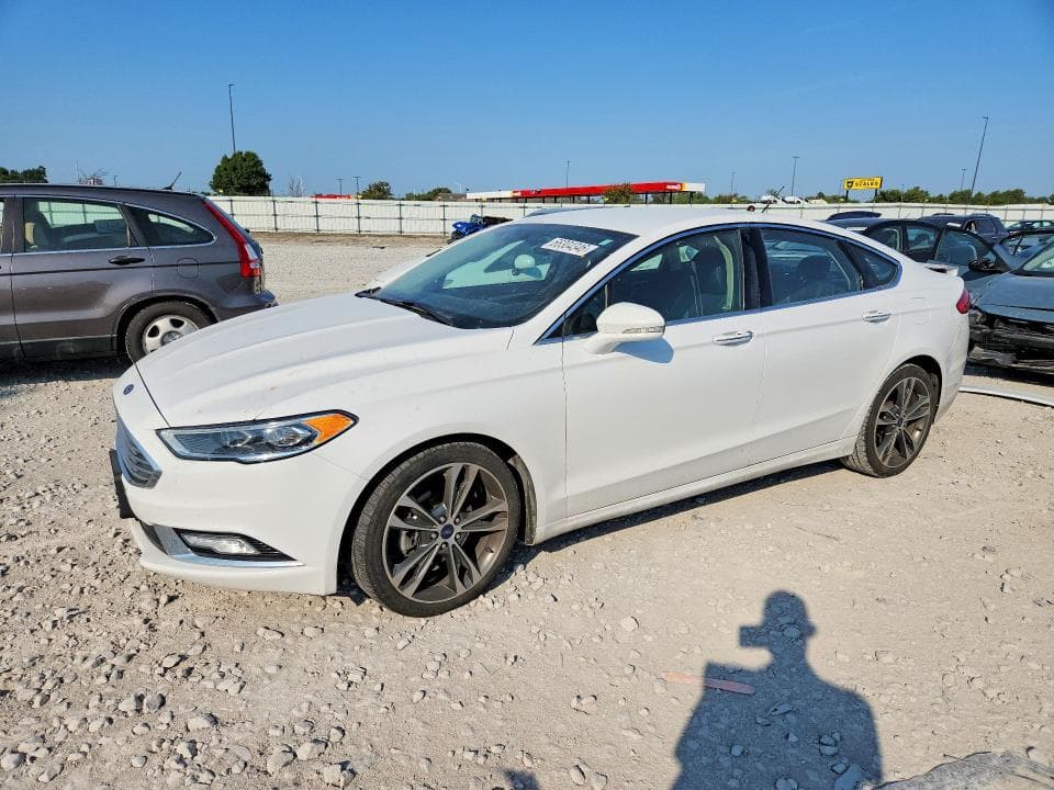 2017 FORD FUSION TITANIUM - 1
