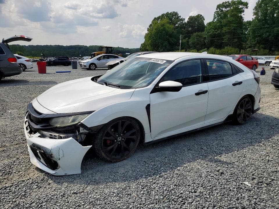 2017 HONDA CIVIC SPORT - 1