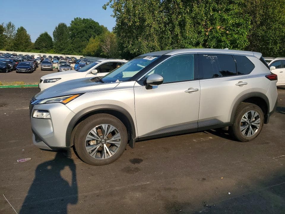 2021 NISSAN ROGUE SV - 1