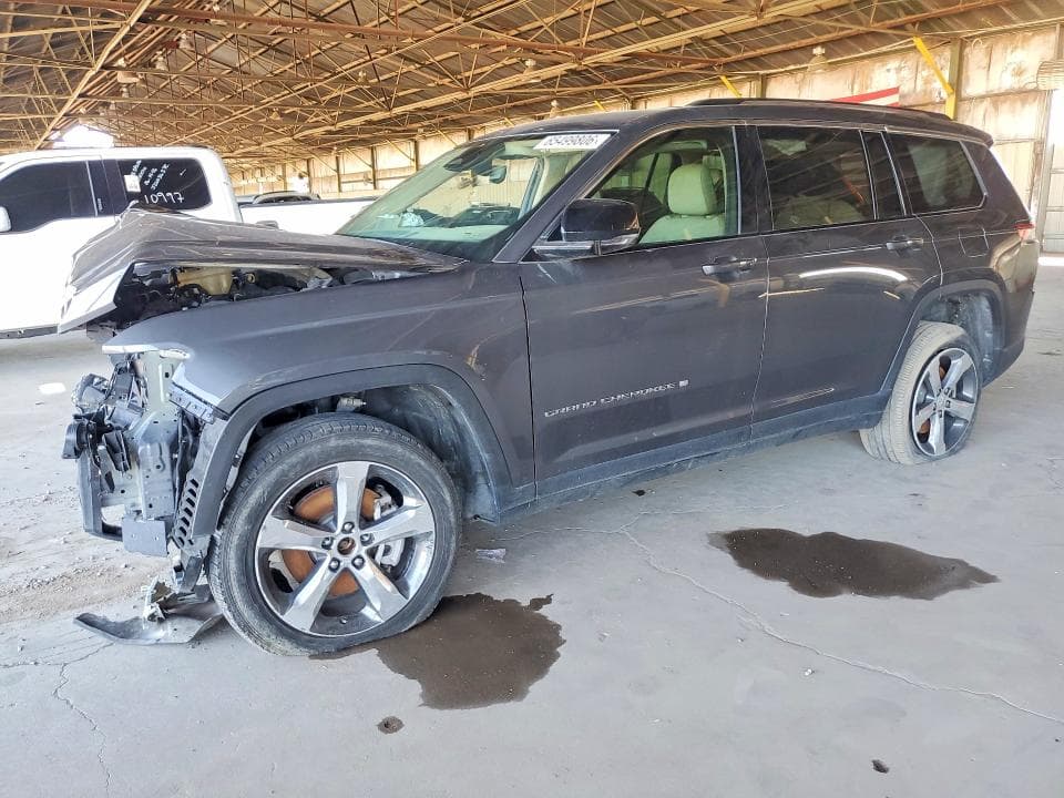 2021 JEEP GRAND CHEROKEE L LIMITED - 1