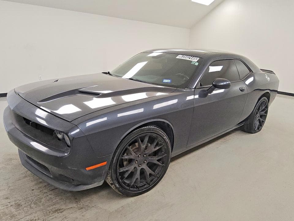 2018 DODGE CHALLENGER SXT - 1