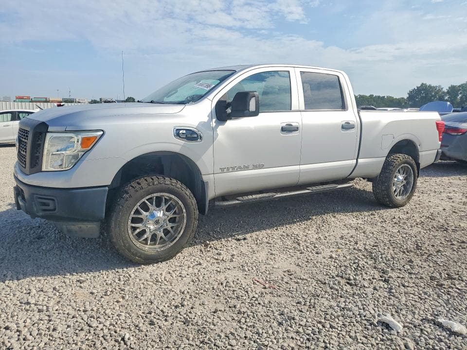2017 NISSAN TITAN XD S - 1