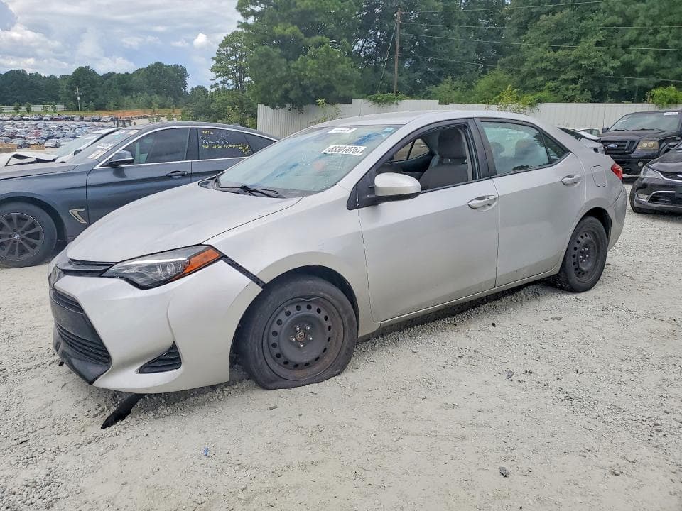 2019 TOYOTA COROLLA LE - 1