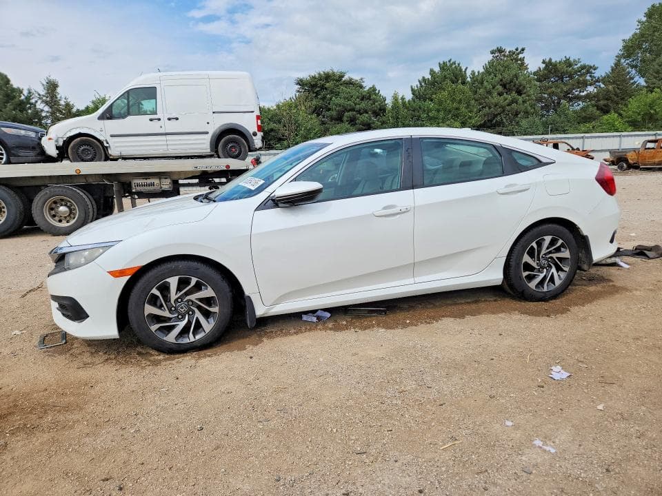 2017 HONDA CIVIC EX - 1