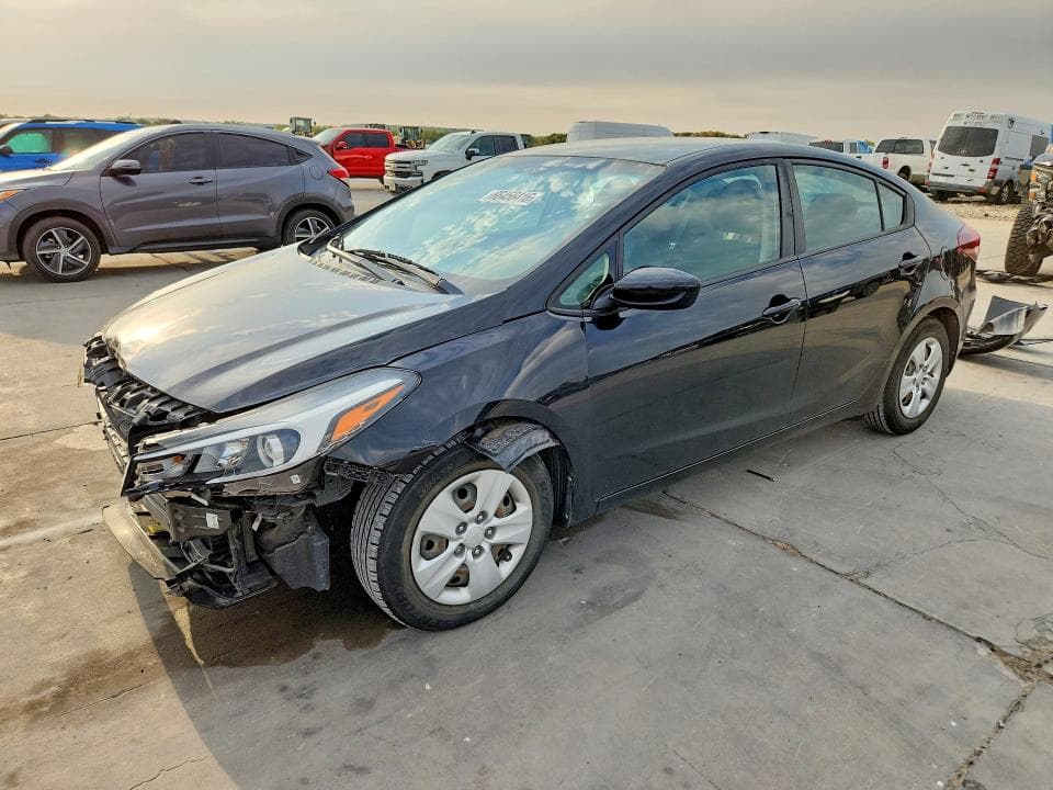 2017 KIA FORTE LX - 1