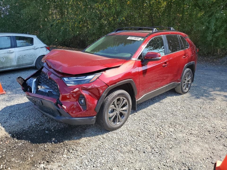 2025 TOYOTA RAV4 XLE PREMIUM - 1
