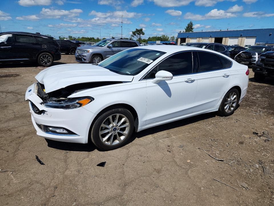 2017 FORD FUSION SE - 1