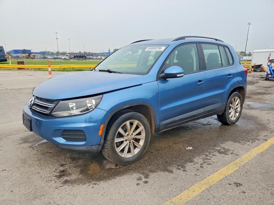 2017 VOLKSWAGEN TIGUAN S - 1