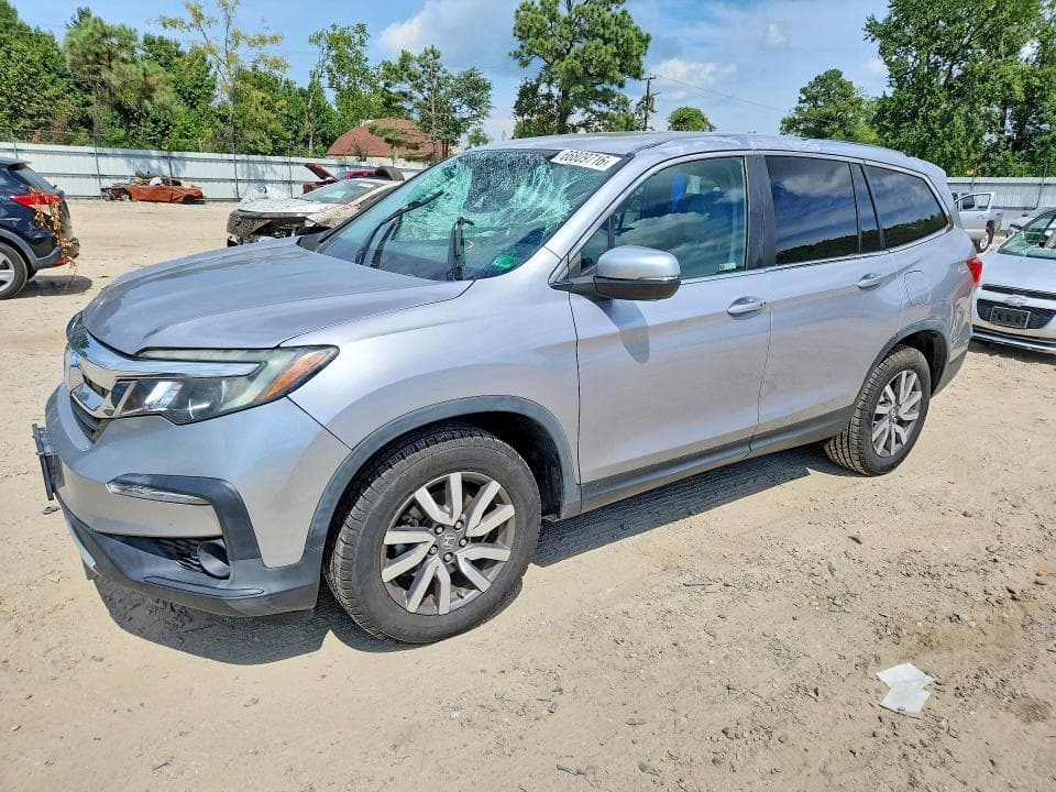 2019 HONDA PILOT EXL - 1
