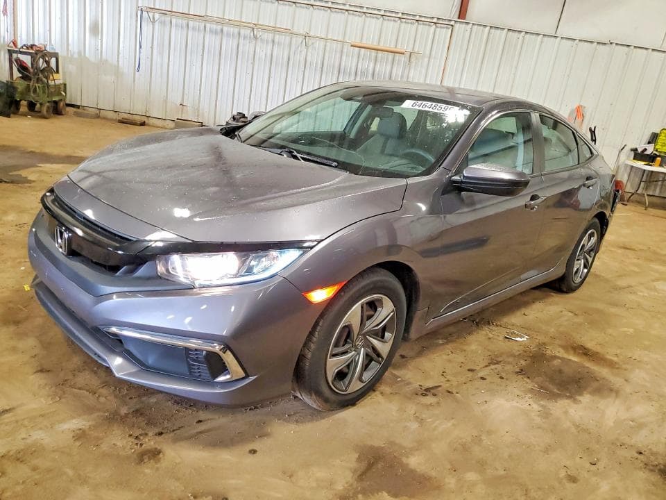 2020 HONDA CIVIC LX - 1