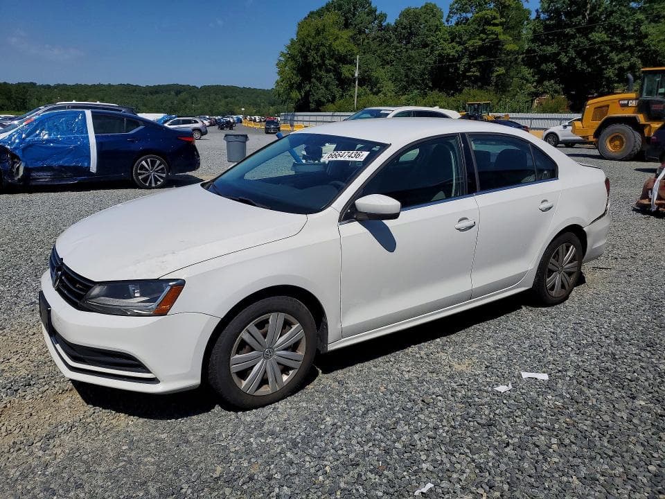 2017 VOLKSWAGEN JETTA S - 1