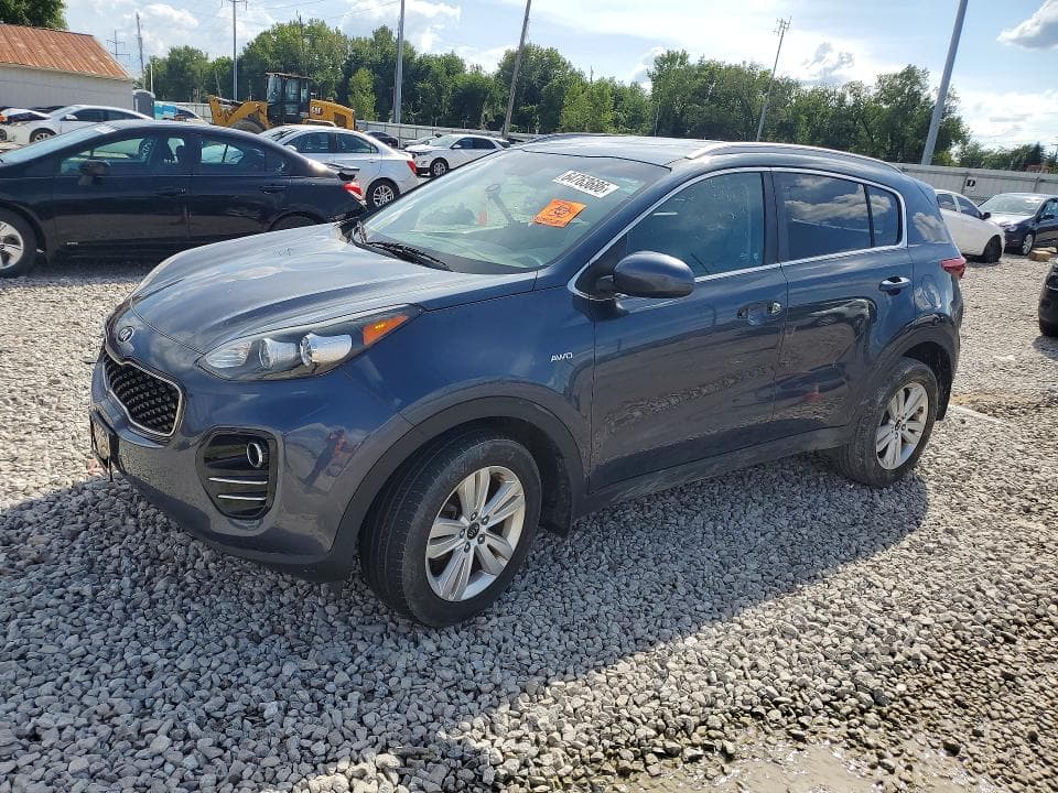 2019 KIA SPORTAGE LX - 1