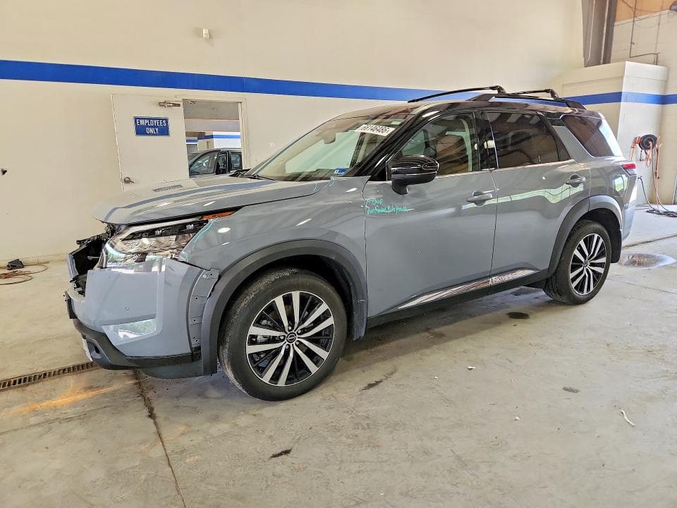2025 NISSAN PATHFINDER PLATINUM - 1