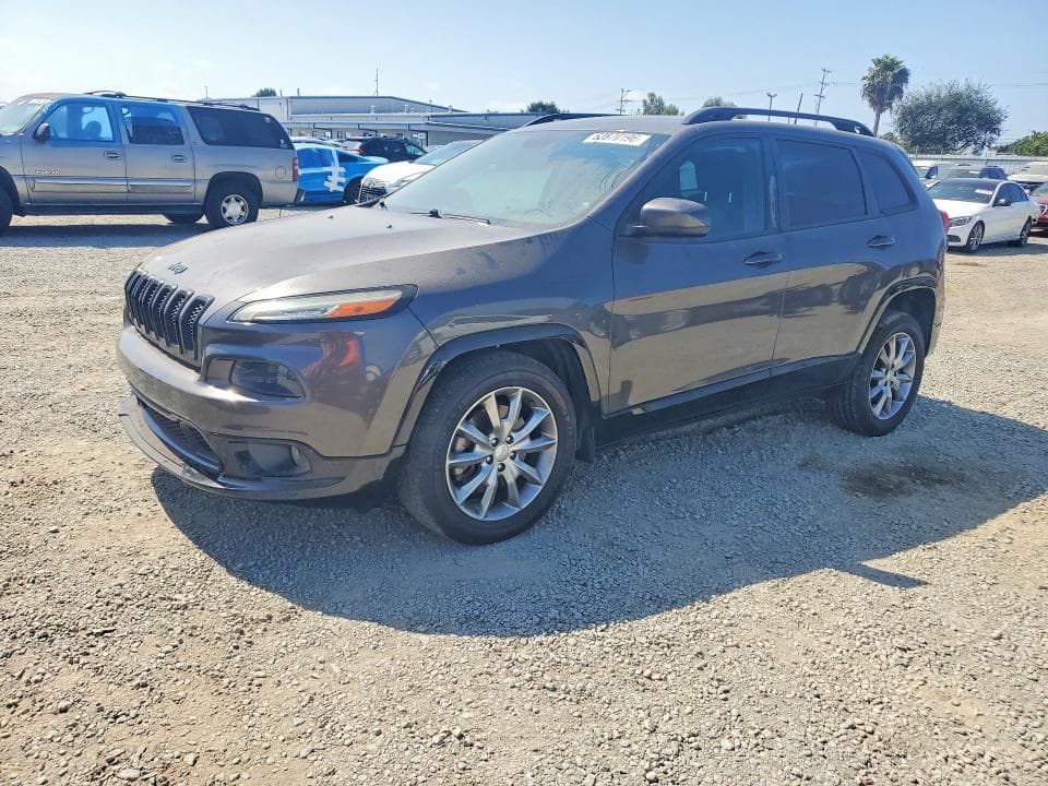 2018 JEEP CHEROKEE LATITUDE - 1