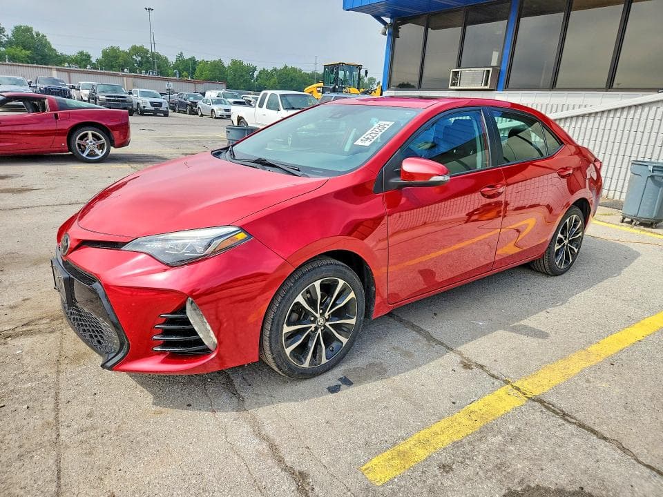 2017 TOYOTA COROLLA SE - 1