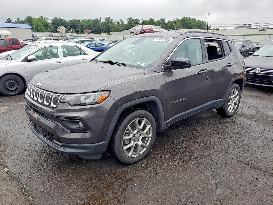 2022 JEEP COMPASS LATITUDE LUX - 1