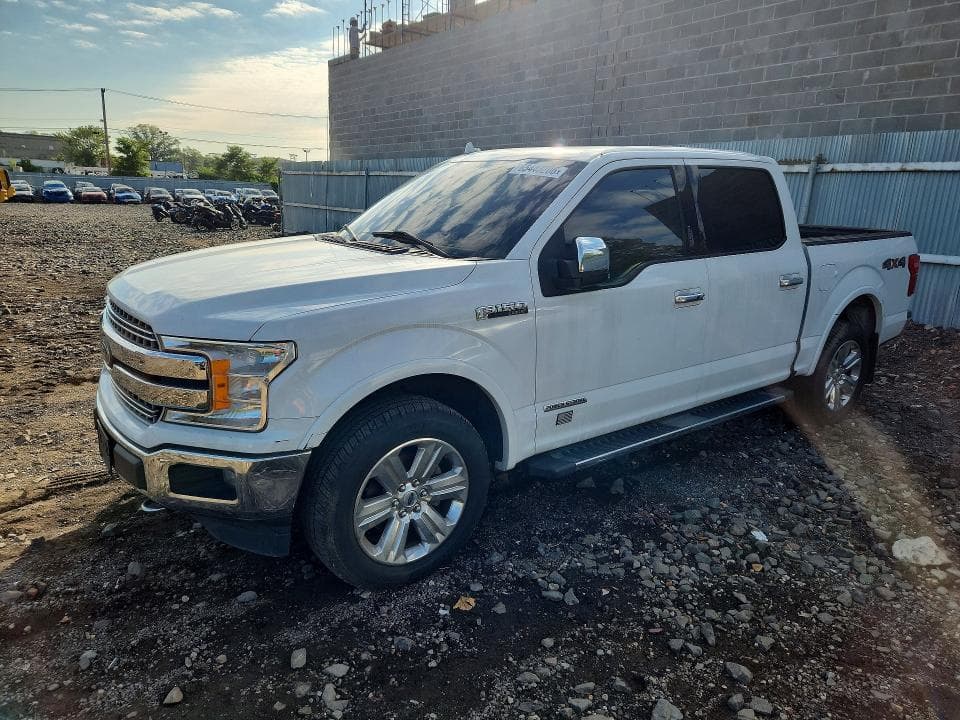 2018 FORD F150 SUPERCREW - 1
