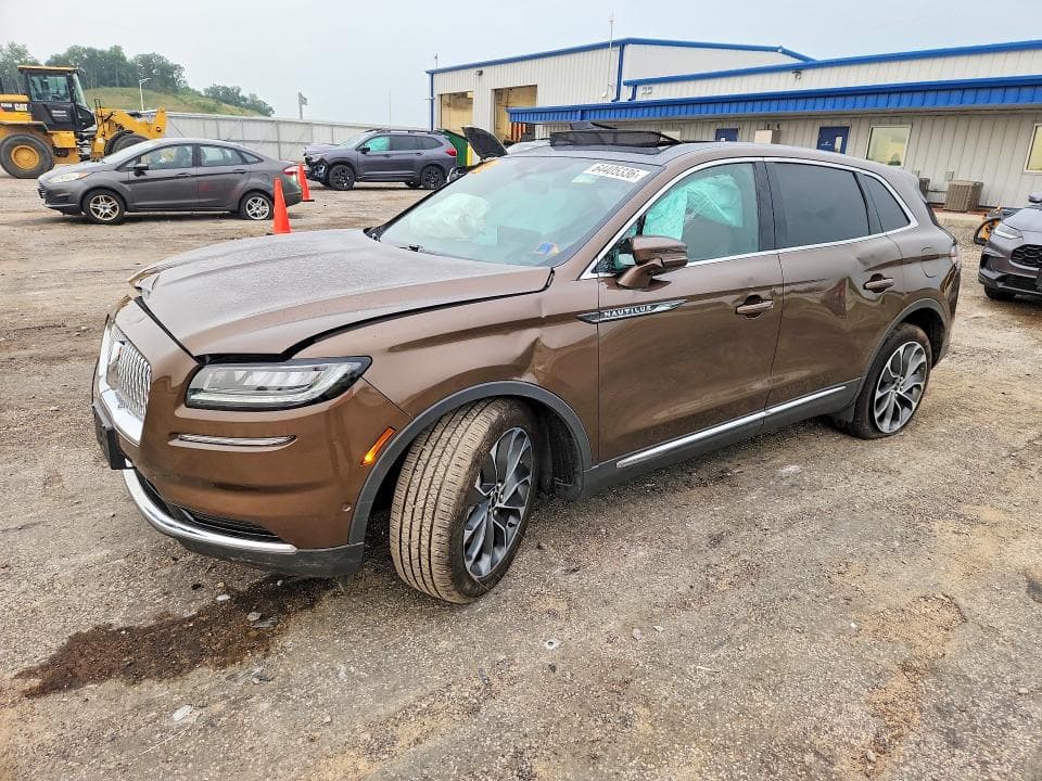 2022 LINCOLN NAUTILUS RESERVE - 1