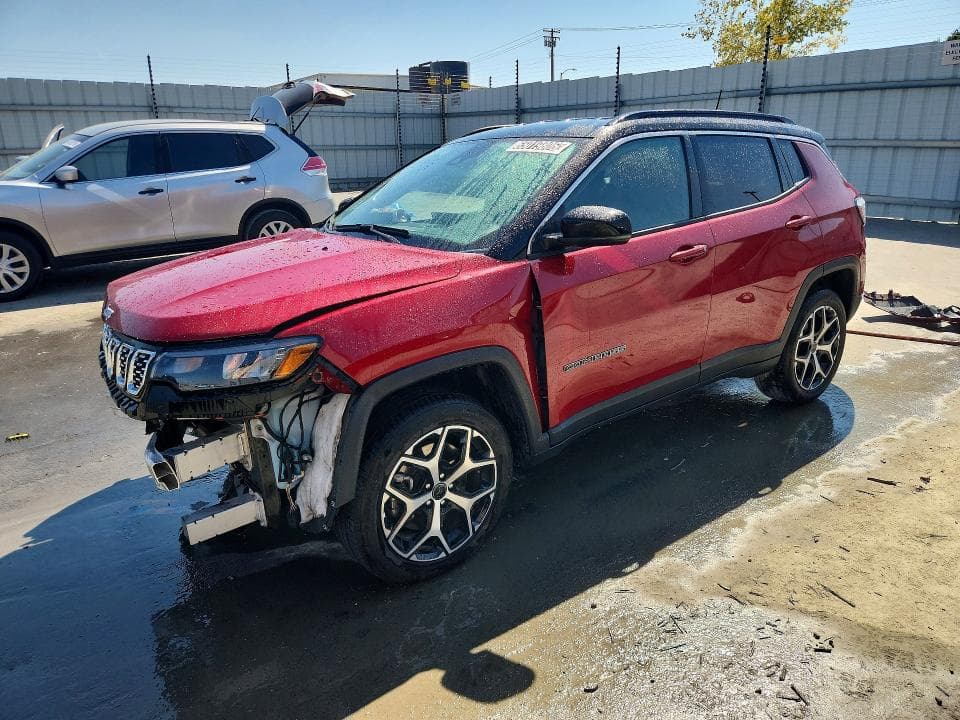 2025 JEEP COMPASS LIMITED - 1
