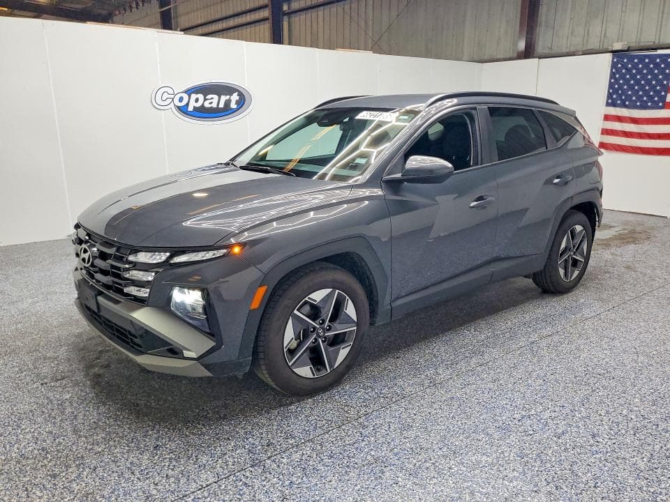 2025 HYUNDAI TUCSON SEL - 1