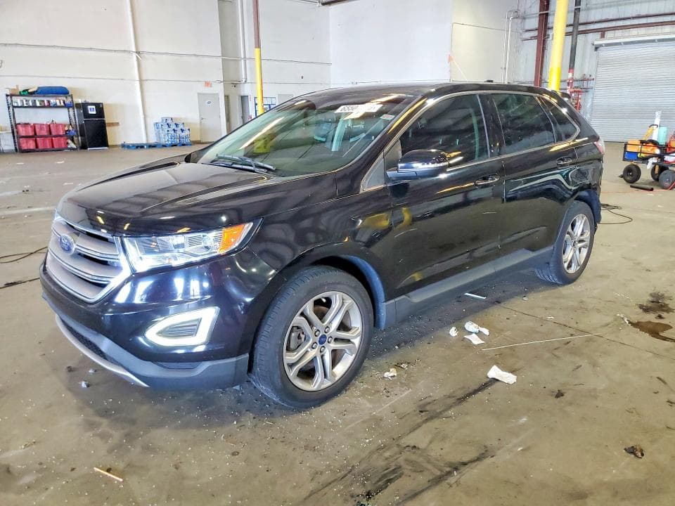 2018 FORD EDGE TITANIUM - 1
