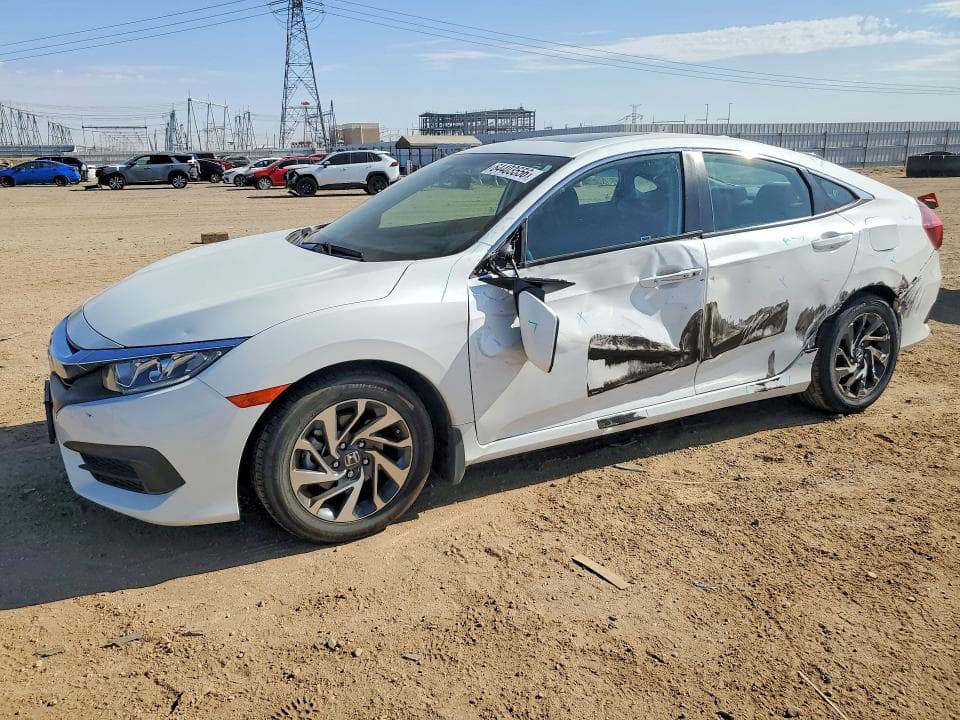 2017 HONDA CIVIC EX - 1