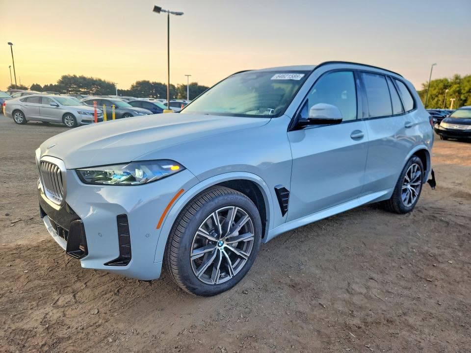 2026 BMW X5 XDRIVE40I - 1