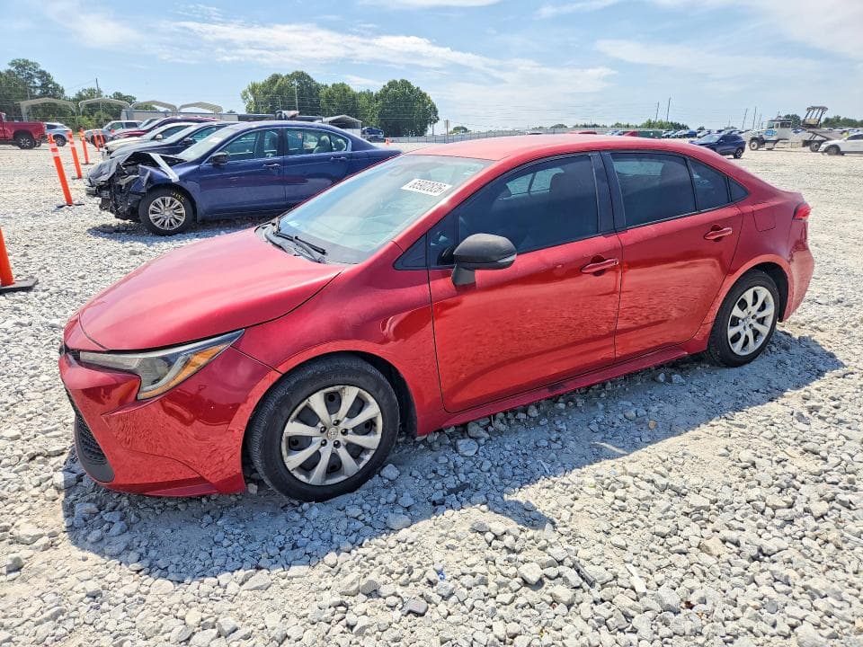 2020 TOYOTA COROLLA LE - 1