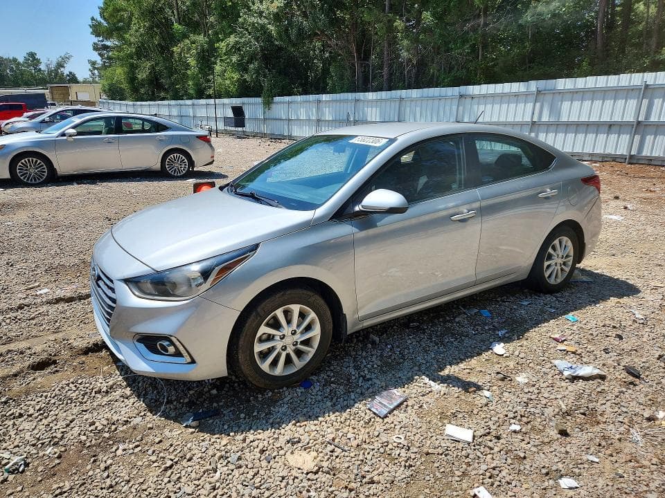 2019 HYUNDAI ACCENT SEL - 1