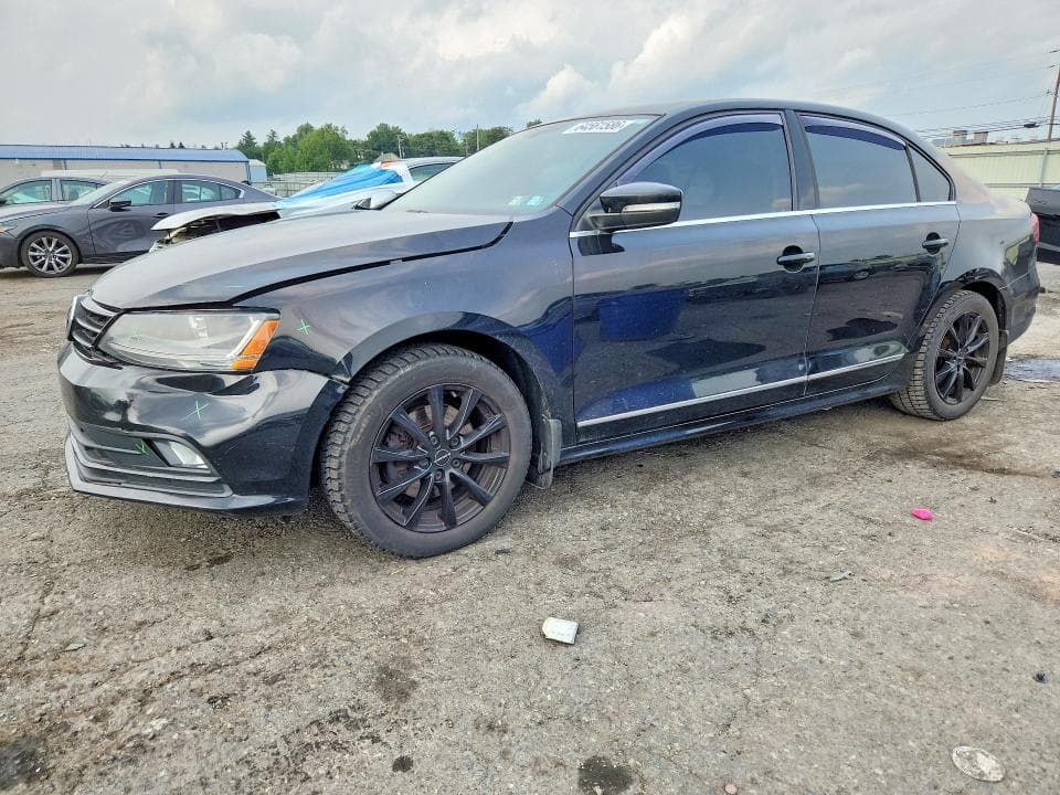 2017 VOLKSWAGEN JETTA SEL - 1