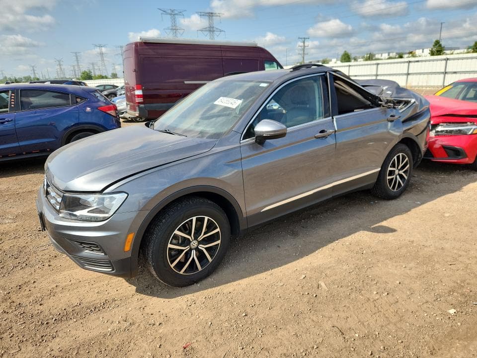 2021 VOLKSWAGEN TIGUAN SE - 1