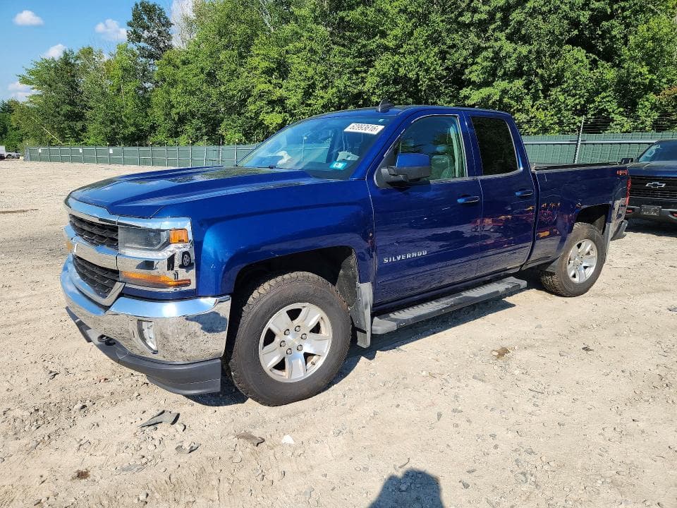 2018 CHEVROLET SILVERADO K1500 LT - 1