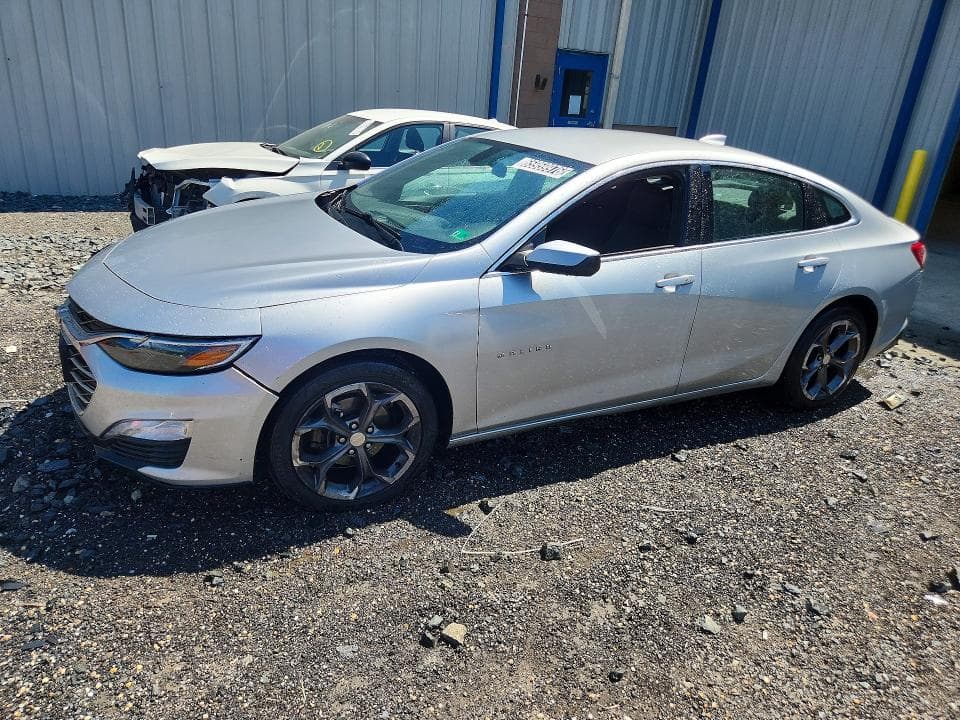 2022 CHEVROLET MALIBU LT - 1