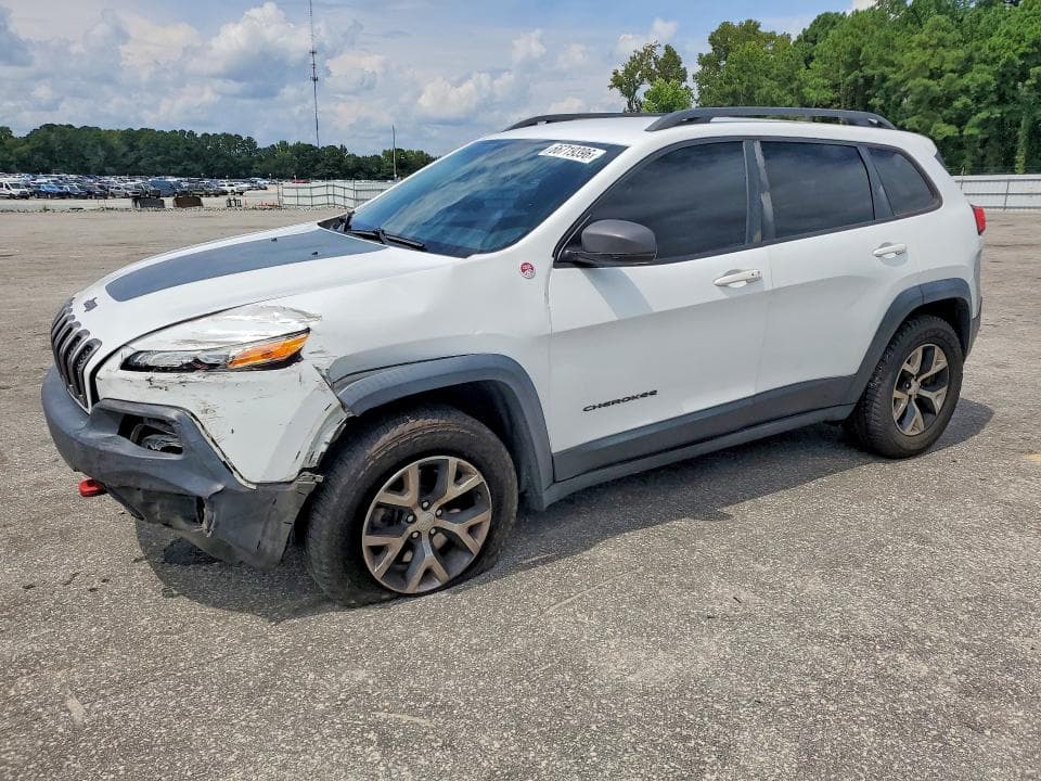 2018 JEEP CHEROKEE TRAILHAWK - 1