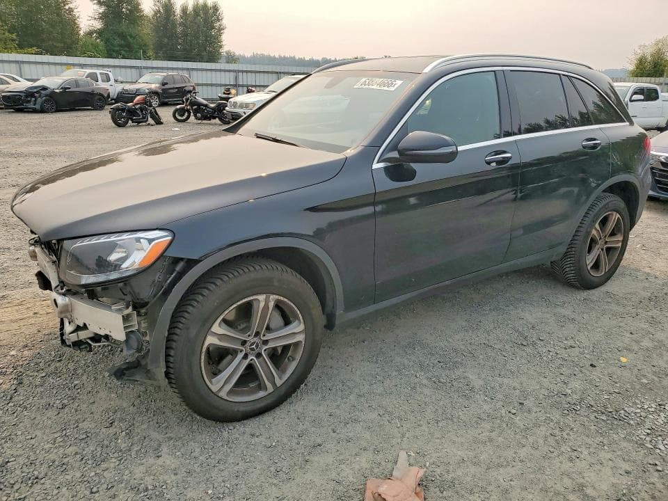 2018 MERCEDES-BENZ GLC 300 4MATIC - 1