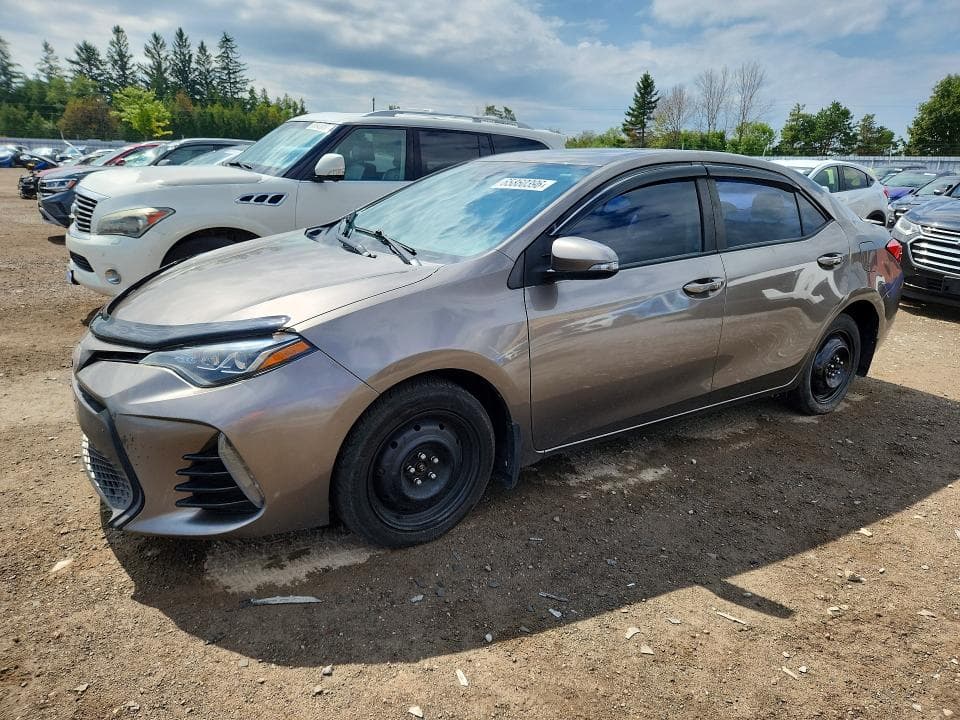 2018 TOYOTA COROLLA L - 1