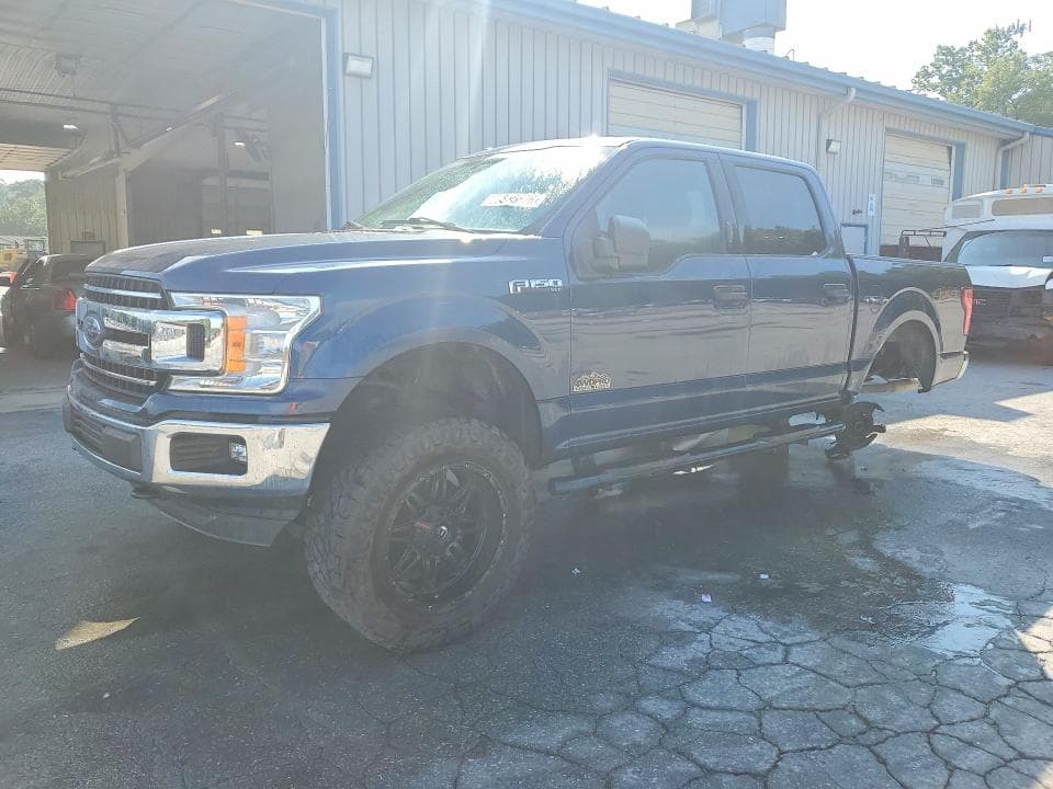 2018 FORD F150 SUPERCREW - 1