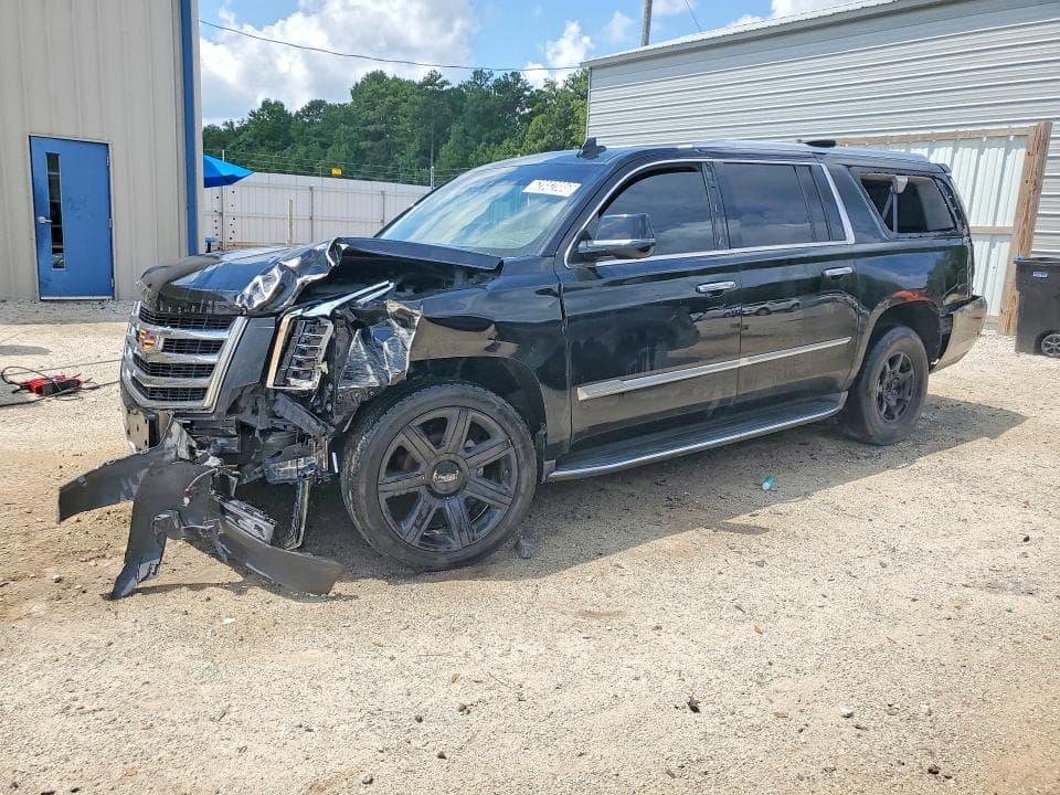 2018 CADILLAC ESCALADE ESV PREMIUM LUXURY - 1