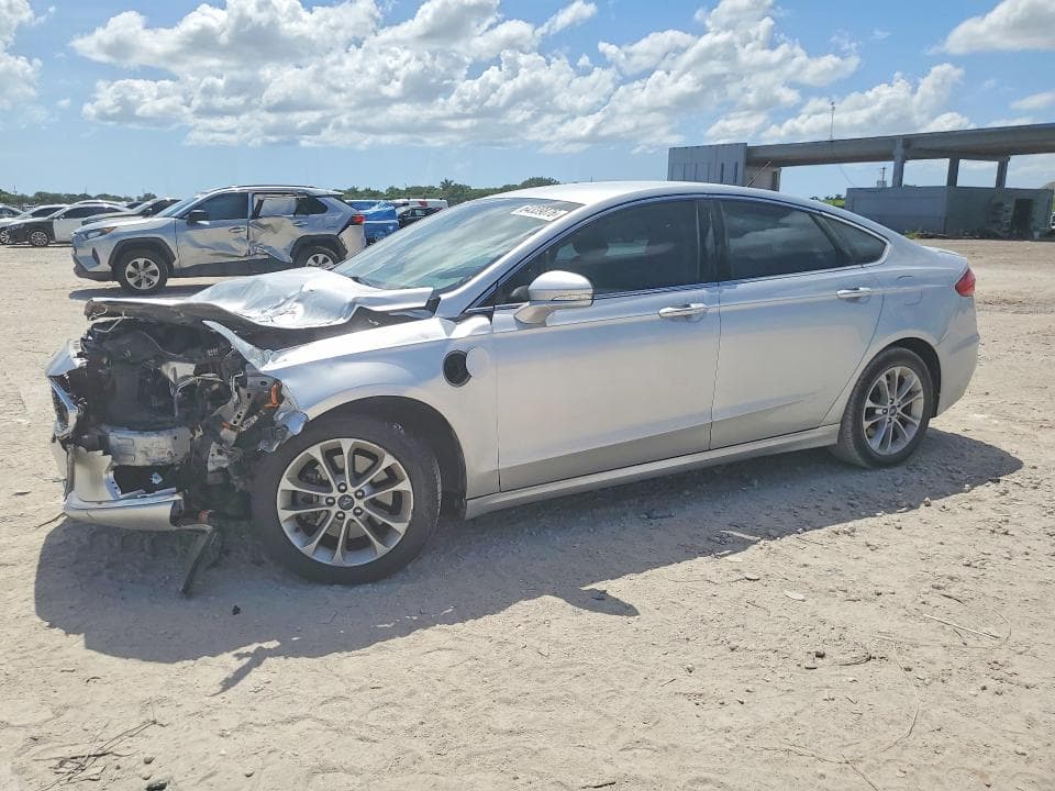 2019 FORD FUSION TITANIUM - 1